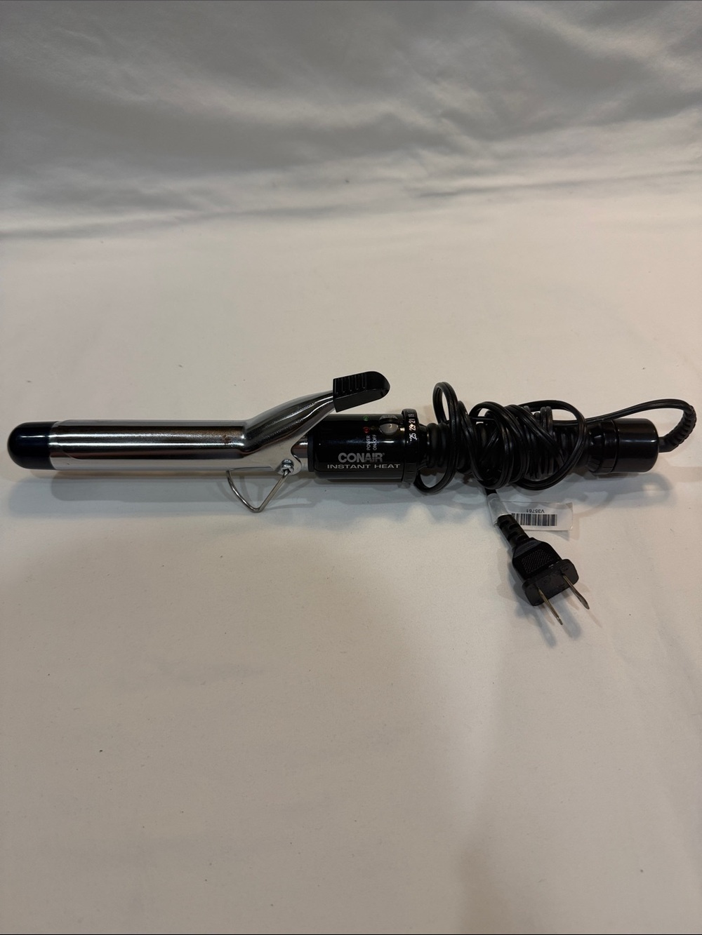 Conair Instant Heat 1" Curling Iron - Black/Silver tested